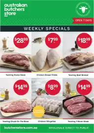 Australian Butchers Store catalogue Page 1