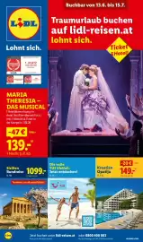 Lidl Reisen Prospekt Seite 1