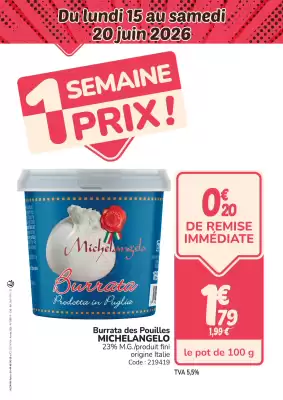 Promocash (valable jusqu'au 20-06)