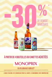 Catalogue Monop' page 1