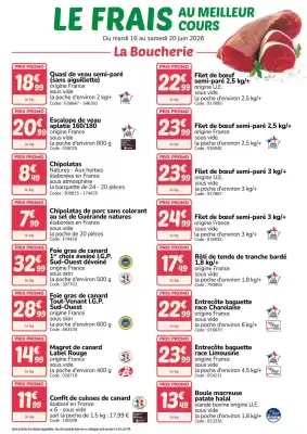 Promocash (valable jusqu'au 20-06)