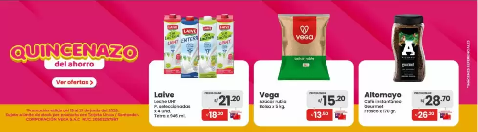 Catálogo Vega semana 25 Página 2