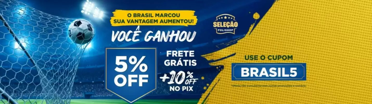 Polishop (válido até 30-06)