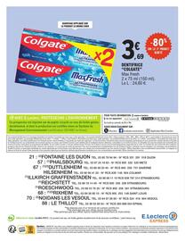 Catalogue E.Leclerc Express page 8