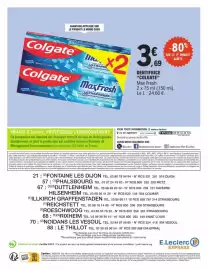 Catalogue E.Leclerc Express page 8