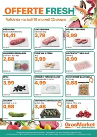 Volantino GrosMarket settimana 25 Pagina 1