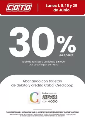 Coto (válido hasta 29-06)