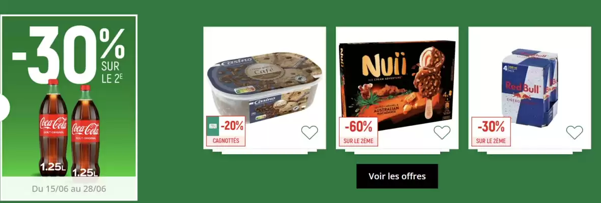 Catalogue Spar (valable jusqu'au 28-06)