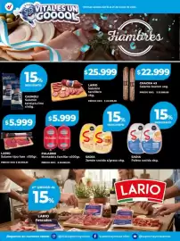 Catálogo Supermayorista Vital semana 25 Página 7