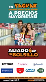 Catálogo Supermercados Yaguar semana 25 Página 1