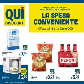 Volantino Qui Discount Pagina 1