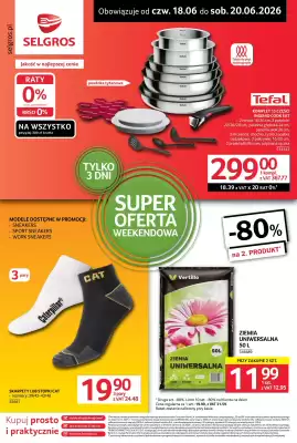 Selgros gazetka (ważność do 20-06)