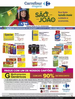 Drogarias Carrefour (válido até 30-06)