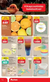 Auchan akciós újság hét 25 Oldal 12