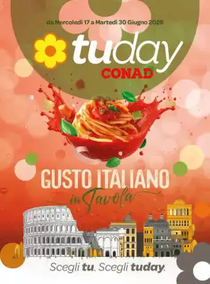 Conad Tuday (valido fino al 30-06)