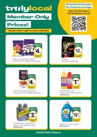 Foodworks catalogue week 25 Page 1