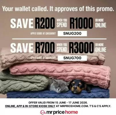 MRP Home catalogue (valid until 17-06)
