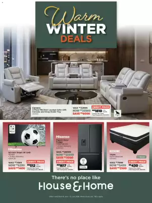 House & Home (valid until 12-07)
