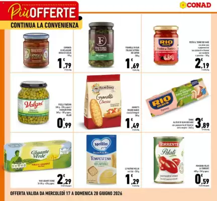 Conad | Più Offerte (valido fino al 28-06)