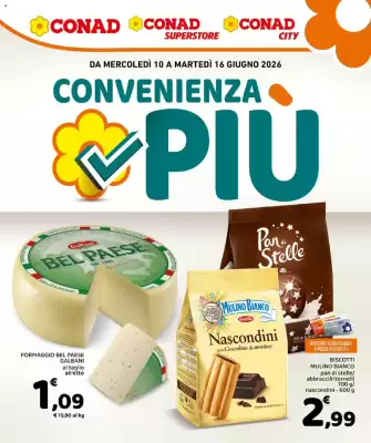 Conad | Convenienza Più (valido fino al 16-06)