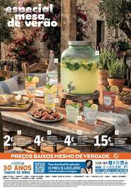 Folheto E.Leclerc | Bebidas gelados iogurtes Página 28