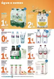 Folheto E.Leclerc | Bebidas gelados iogurtes Página 14