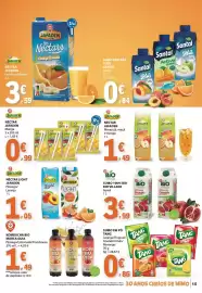Folheto E.Leclerc | Bebidas gelados iogurtes Página 15