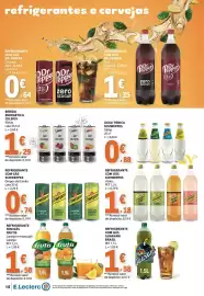 Folheto E.Leclerc | Bebidas gelados iogurtes Página 16