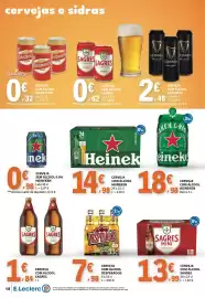 Folheto E.Leclerc | Bebidas gelados iogurtes Página 18
