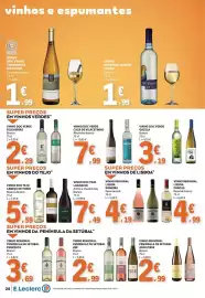 Folheto E.Leclerc | Bebidas gelados iogurtes Página 20