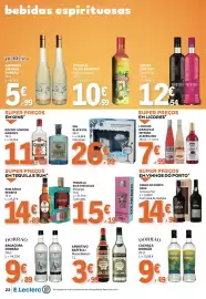 Folheto E.Leclerc | Bebidas gelados iogurtes Página 22