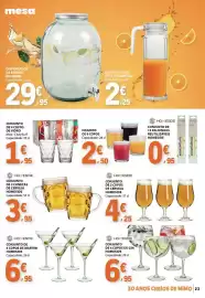 Folheto E.Leclerc | Bebidas gelados iogurtes Página 23