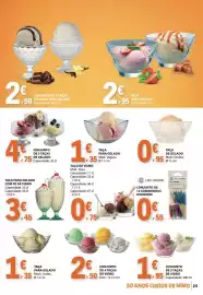 Folheto E.Leclerc | Bebidas gelados iogurtes Página 25