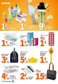 Folheto E.Leclerc | Bebidas gelados iogurtes Página 26