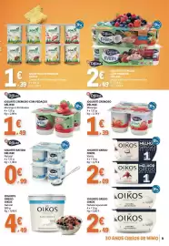 Folheto E.Leclerc | Bebidas gelados iogurtes Página 9