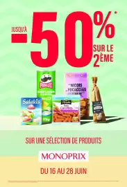 Catalogue Monoprix page 1