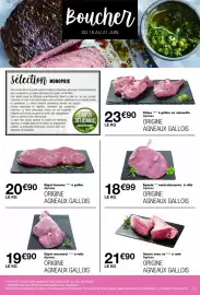 Catalogue Monoprix page 17