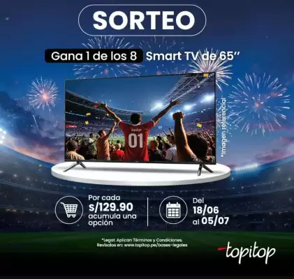 TopItop (válido hasta 5-07)