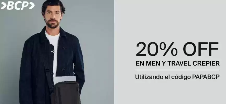 Catálogo Crepier (válido hasta 30-06)