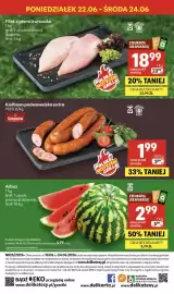 Delikatesy Centrum gazetka tydzień 25 Strona 40