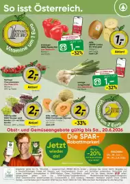 Spar Flugblatt woche 25 Seite 1