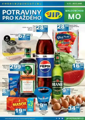 Jip leták