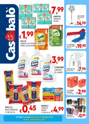Casabalò (valido fino al 27-06)
