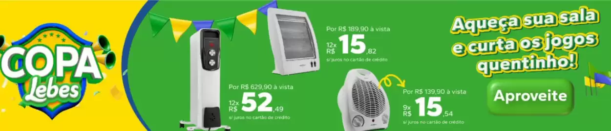 Folheto Lojas Lebes Página 4