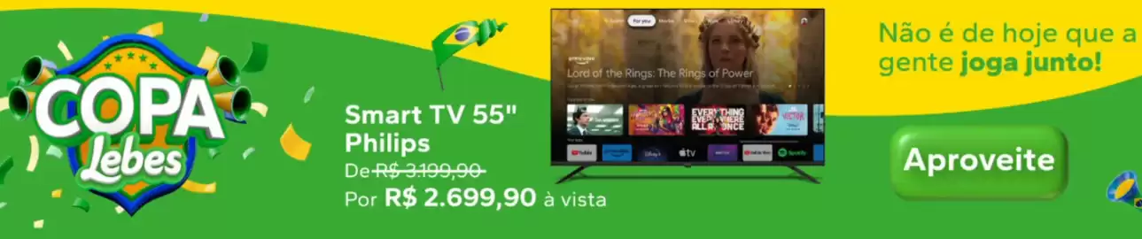 Folheto Lojas Lebes Página 5