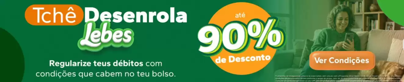 Folheto Lojas Lebes Página 6