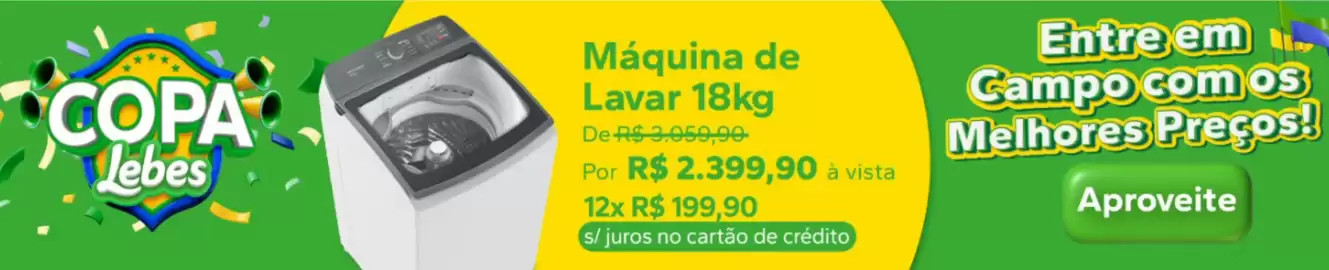 Folheto Lojas Lebes Página 8