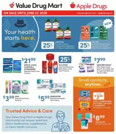 Value Drug Mart flyer Page 1