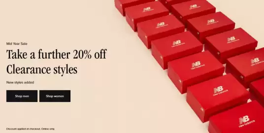 New Balance catalogue week 25 Page 1