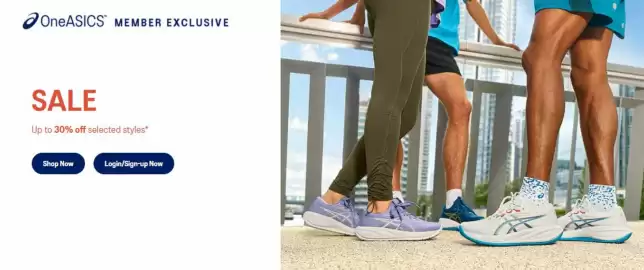 ASICS catalogue week 25 Page 1